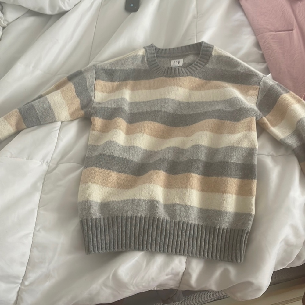 Gap striped sweater